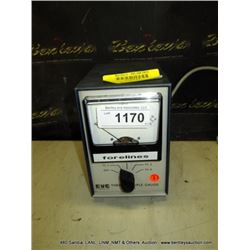 CVC GTC-360 THERMOCOUPLE GAUGE (print sequence:) 70517