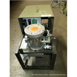 PFIEFFER DUO 1.5A VACUUM PUMP (print sequence:) 70475