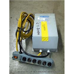 GE DRY TYPE TRANSFORMER (print sequence:) 70474