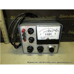RI VA-100A PRECISION VOLT AMP METER