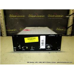 MKS 270 SIGNAL CONDITIONER (print sequence:) 70377