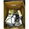 Image 1 : BOX: ELECTRONICS-CAMERAS, POWER SUPPLIES