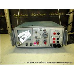 TEKTRONIX 1503 TDR CABLE TESTER (print sequence:) 70567