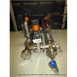 MDC VACUUM VALVE