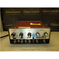 DATA PULSE 101 PULSE GENERATOR (print sequence:) 70572