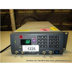 FD 9002 METER (print sequence:) 70575