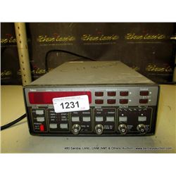 TABOR 8021 20MHZ PULSE/FUNCTION GENERATOR (print sequence:) 4057