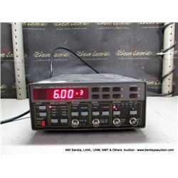 TABOR 8021 20MHZ PULSE/FUNCTION GENERATOR (print sequence:) 4057