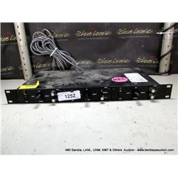 PELCO MPTV1510DT CONTROL (print sequence:) 70562