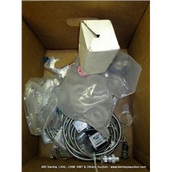 BOX: ASSORTED ELECTRICAL CONNECTORS (print sequence:) 70374