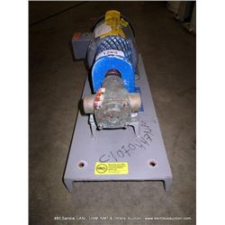 BALDOR M3538 ELECTRIC MOTOR (print sequence:) 70447