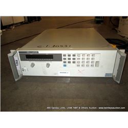 HP 6672A SYSTEM DC POWER SUPPLY (print sequence:) 70531