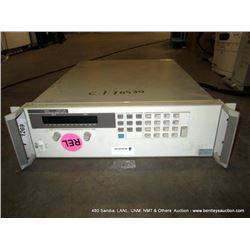 HP 6672A SYSTEM DC POWER SUPPLY (print sequence:) 70530