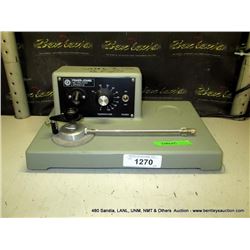 FISHER JOHNS MELTING POINT APPARATUS (print sequence:) 4067