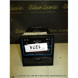 ATHENA 5000-S-E CONTROL (print sequence:) 4067