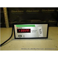 HEISE 710A METER (print sequence:) 4067