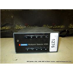 DORIC 409A MULTIPORT SELECTOR (print sequence:) 4074