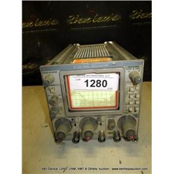 TEKTRONIX SC502 15MHZ OSCILLOSCOPE PLUG-IN