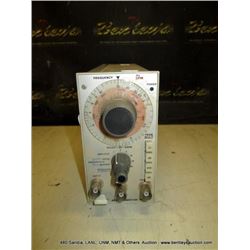 TEKTRONIX AF501 BANDPASS FILLER PLUG-IN