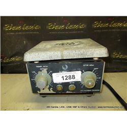 FISHER THERMOLYNE 118 HOT PLATE (print sequence:) 4067