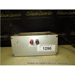 PORTACORDER BC-1 BATTERY CHARGER (print sequence:) 4028