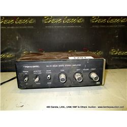 REALISTIC SA-10 SOLID STATE STEREO AMPLIFIER (print sequence:) 4028