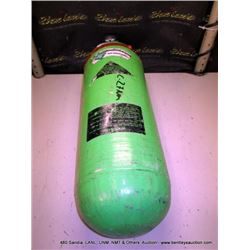 COMPRESSED AIR-BREATHING APPARATUS TANK