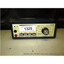 HEATHKIT DIGITAL MULTIMETER