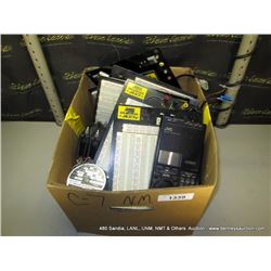 BOX: ELECTRONICS-BOARDS, CONTROLS, SWITCHES