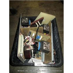 BIN: GAUGES, CONTROLS