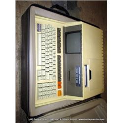 HP 85 PRINTER (print sequence:) 4001