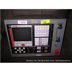 FAGOR CONTROL (print sequence:) A-385