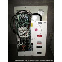 GCA/SQUARE D CONTROL BOX (print sequence:) 70057