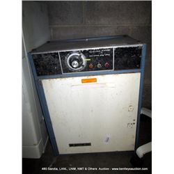 BLUE M SINGLE WALL TRANSIT OVEN (print sequence:) 46302