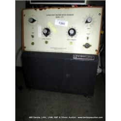 NBS G76 GYROTORY WATER BATH SHAKER (print sequence:) 46405