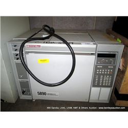 HP 5890 SERIES II GAS CHROMOTOGRAPH (print sequence:) 69949