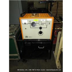 ALCATEL ASM CABINET W/ 2004A VACUUM PUMP (print sequence:) 1600042