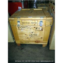 EMPTY SHIPPING CRATE