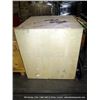 Image 1 : EMPTY SHIPPING CRATE