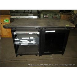 MEDIA CABINET (print sequence:) B-007