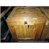 Image 1 : WOOD SHIPPING CRATE
