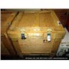 Image 1 : WOOD SHIPPING CRATE