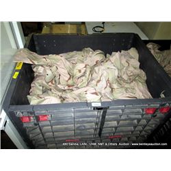 BIN: GORE-TEX MILITARY OUTERWARE ***CONTENTS ONLY*** (print sequence:) 69964