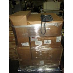 (4) PALLETS: HTF PHONE SYSTEM