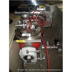 PFEIFFER TPU-510 VACUUM PUMP (print sequence:) 70553