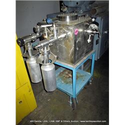 VARIAN 951-5092 VALVE CHAMBER (print sequence:) 70301