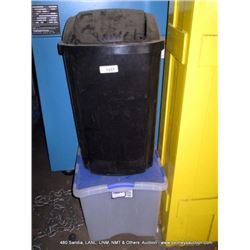 WASTEBASKET & PLASTIC BIN