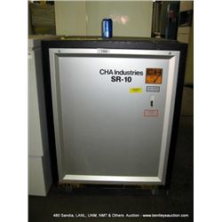 CHA INDUSTRIES SR-10 CABINET (print sequence:) 70297