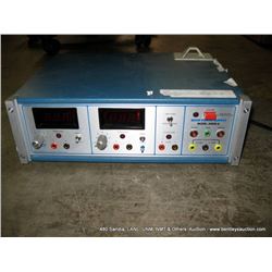 EC INC 20800A QUAD POWER SUPPLY