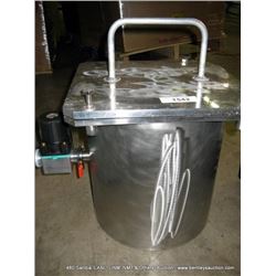 STAINLESS CHAMBER W/ EDWARDS SPEEDIVALVE